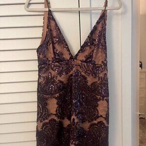 Free People Sequin Dress